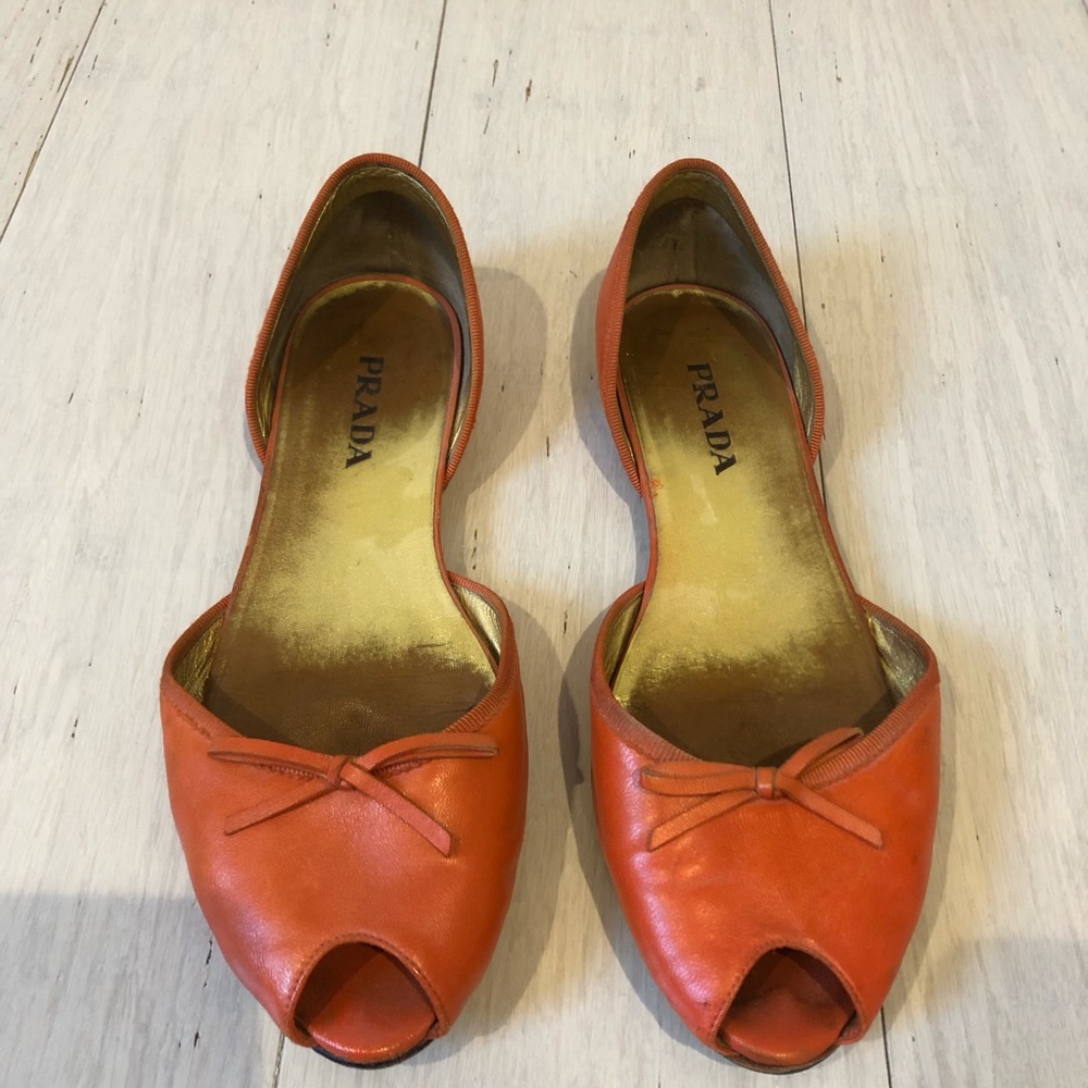 Prada flats